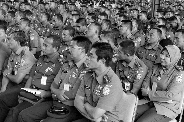 Tsunami di Tubuh TNI