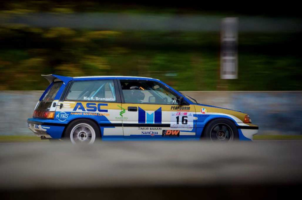 Rio dan Rian sanggup dominasi jalannya balapan di beberapa kelas. Istimewa