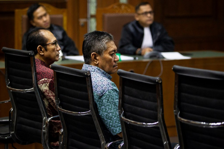 Dua Hakim Nonaktif PN Jaksel Divonis 4,5 Penjara