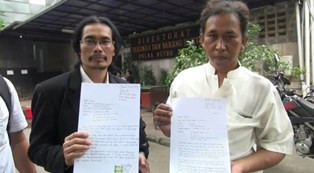 Pengancam Jokowi Yakin Tak Bersalah