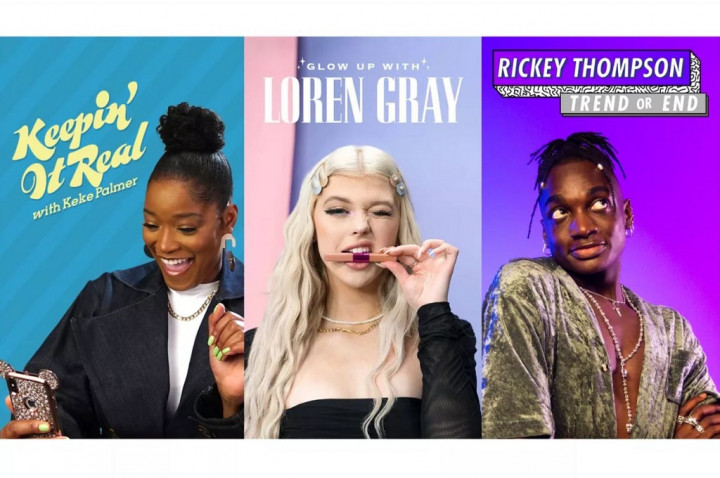 Snapchat Creator Show Dipandu Selebritas dan Influencer