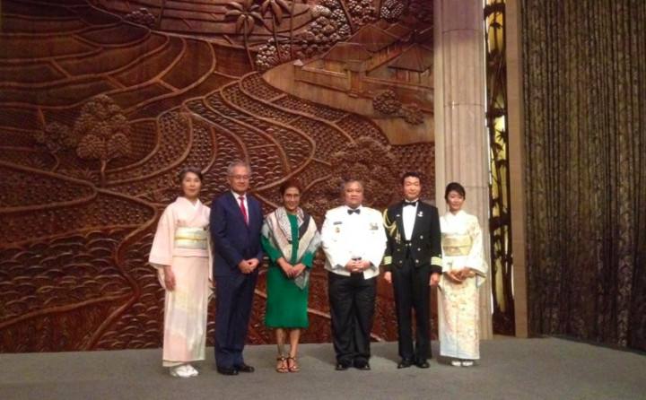 Ciptakan Perdamaian, Jepang Perkuat Keamanan dengan RI