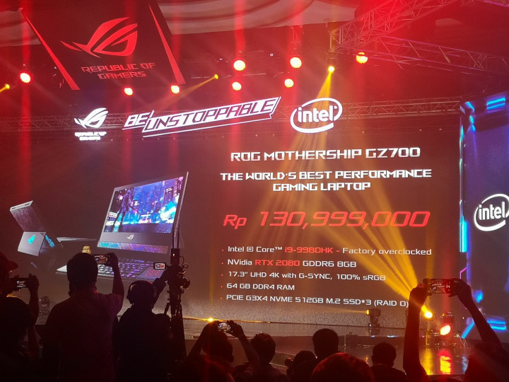 ASUS ROG Mothership di Indonesia Harganya Rp131 Juta