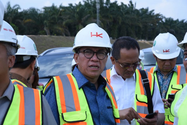 Komisi VI Minta Kendala Pembangunan Tol Pekanbaru-Dumai Diselesaikan