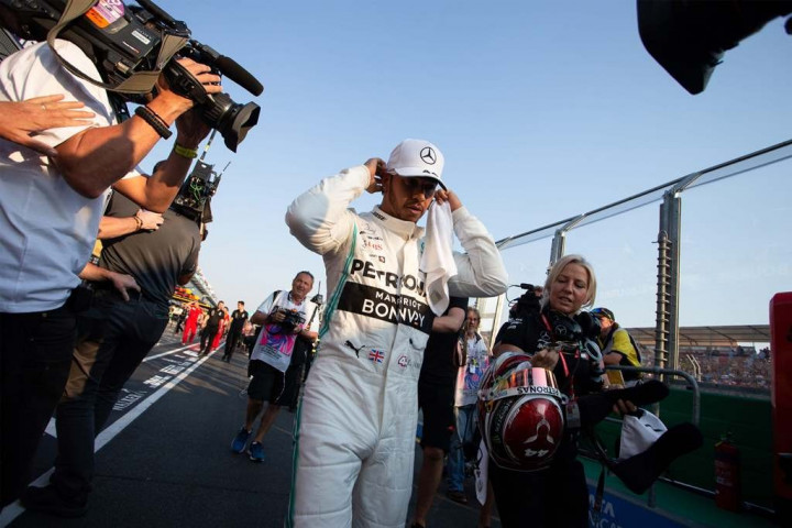 Lewis Hamilton Bertekad Bangkit di GP Inggris