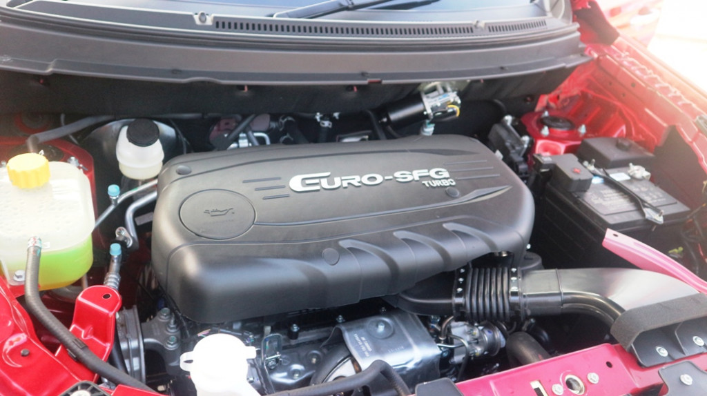 Selain itu dengan adanya turbocharged, produsen mobil tidak perlu untuk membuat mesin terlalu besar. Medcom.id/Ekawan Raharja