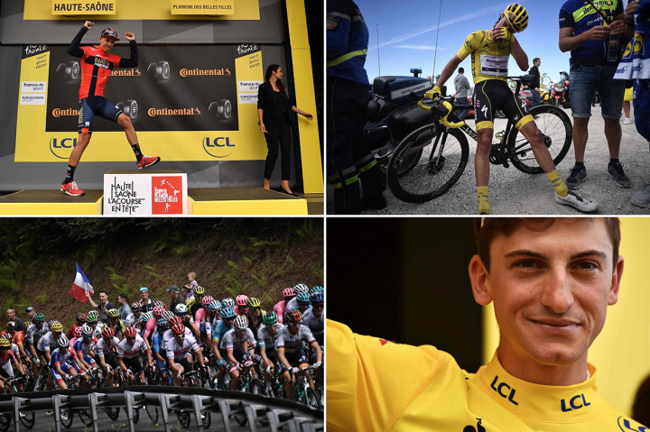 Ciccone Ambil Alih Jersey Kuning Tour de France
