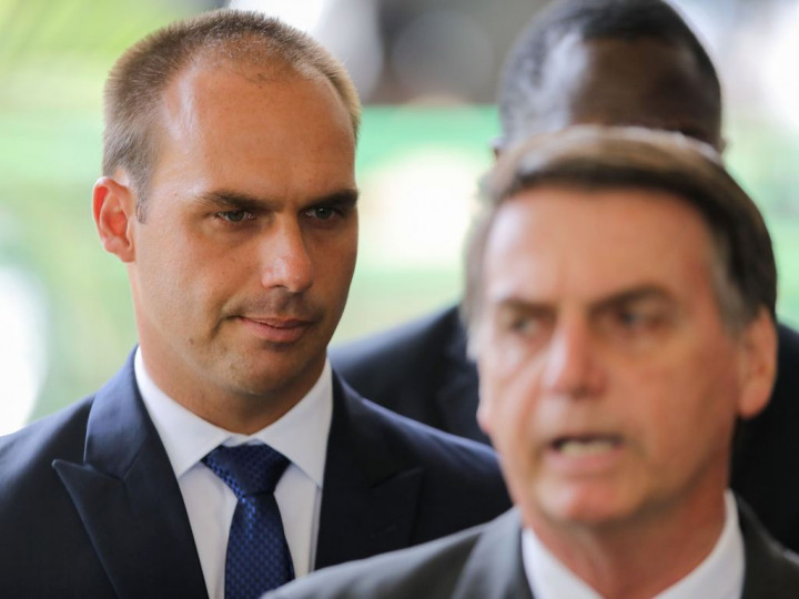 Presiden Brasil Tawarkan Putranya Jadi Dubes AS