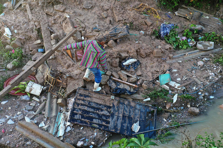 Longsor di Meksiko Tewaskan 7 Orang
