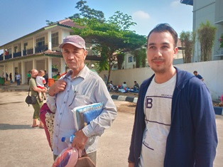 Perang Memaksa Sajad Mencari Suaka Hingga ke Indonesia