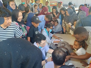 Pencari Suaka di Kalideres Mencapai 1.100 Orang