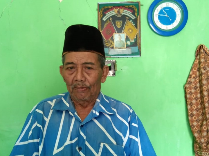 Veteran yang Jadi Calon Haji Tertua Cirebon
