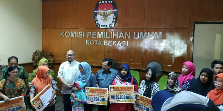 Tujuh Ahli Waris KPPS Belum Terima Santunan Pemprov Jabar