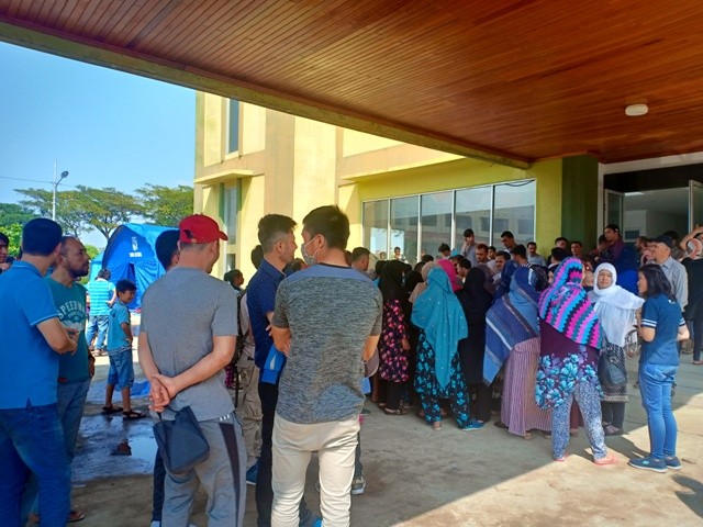 DKI Tak Sediakan Makanan Bayi Pencari Suaka