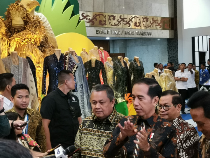 Jokowi Sebut Produk UMKM Binaan BI Sudah Naik Kelas