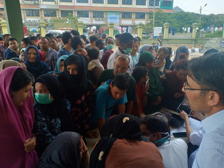 DKI Tampung Makanan Bayi untuk Pencari Suaka