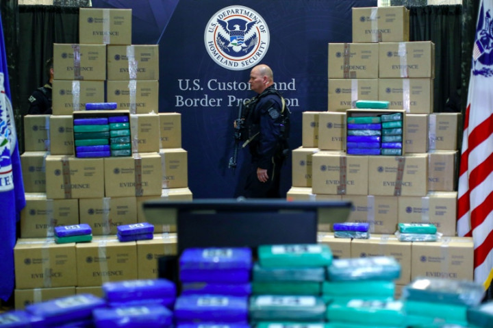 Kokain Senilai Rp3,2 Triliun Disita di Tengah Samudera Pasifik