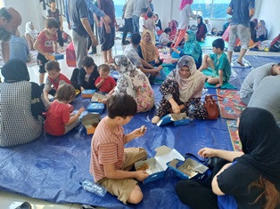 DKI Tak Sediakan Dapur Umum di Penampungan Pencari Suaka