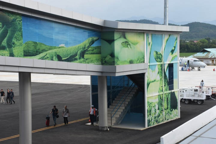Bandara Komodo Bakal Jadi Bandara Internasional