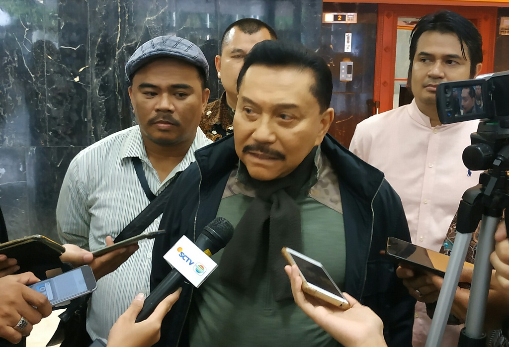 Image result for hendropriyono presiden dipilih mpr
