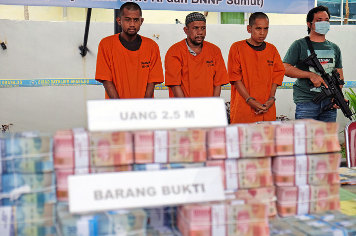 BNN Sita Rp5 Miliar TPPU Penyelundupan Narkoba