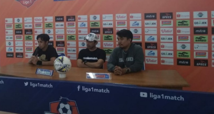 Seto Tuntut PSS Sleman Tampil Variatif Saat Hadapi Persebaya