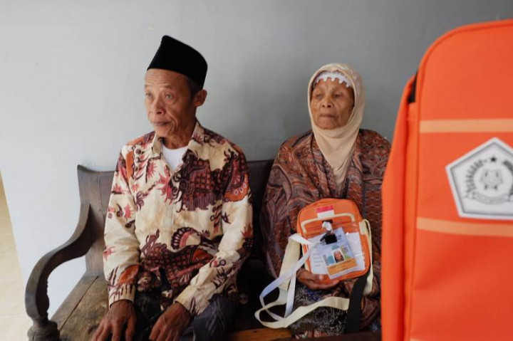 Menabung Hingga Usia 93 Tahun, Akhirnya Kadar bisa Naik Haji