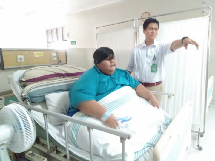 Warga Semarang Menderita Obesitas Ekstrem