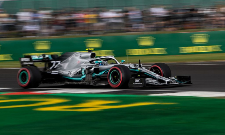 Duo Mercedes Dominasi FP2 GP Inggris