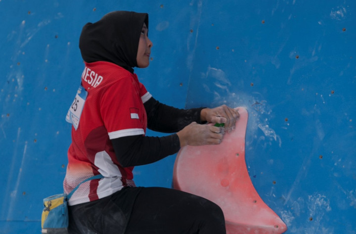 4 Atlet Indonesia Lolos ke Putaran Final Kejuaraan Dunia Panjat Tebing