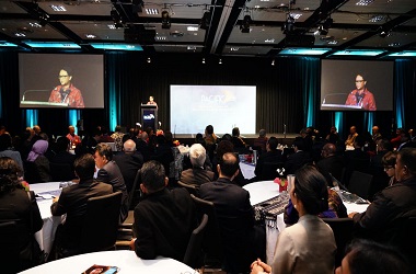 Tabuhan Tifa Tandai Pembukaan Pacific Exposition 2019