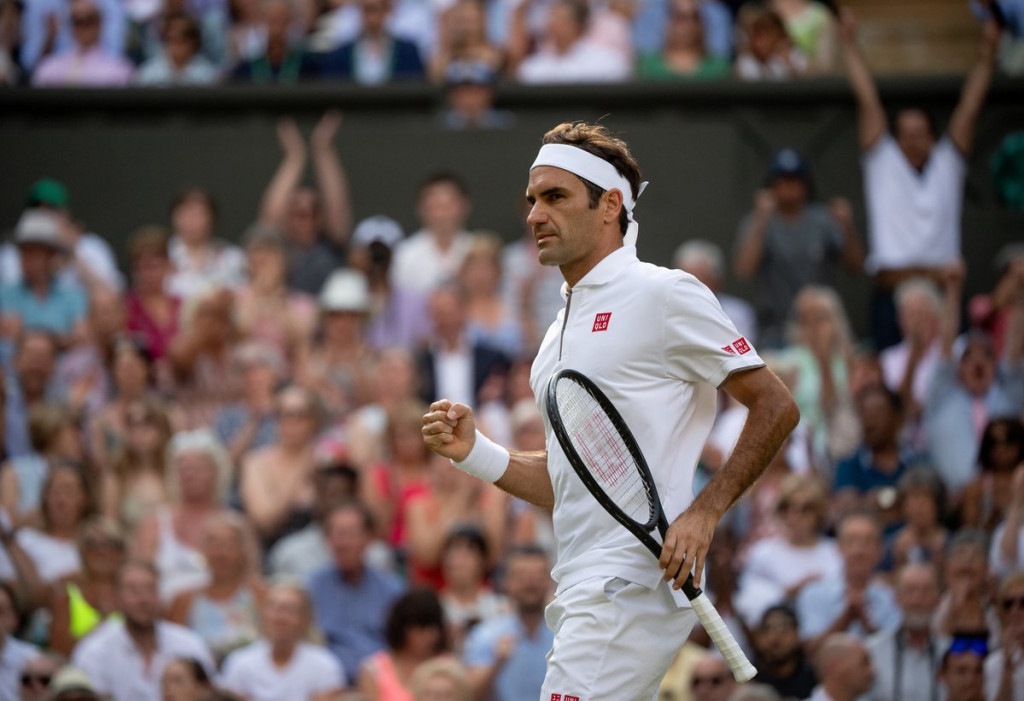 Roger Federer (Twitter/Wimbledon)