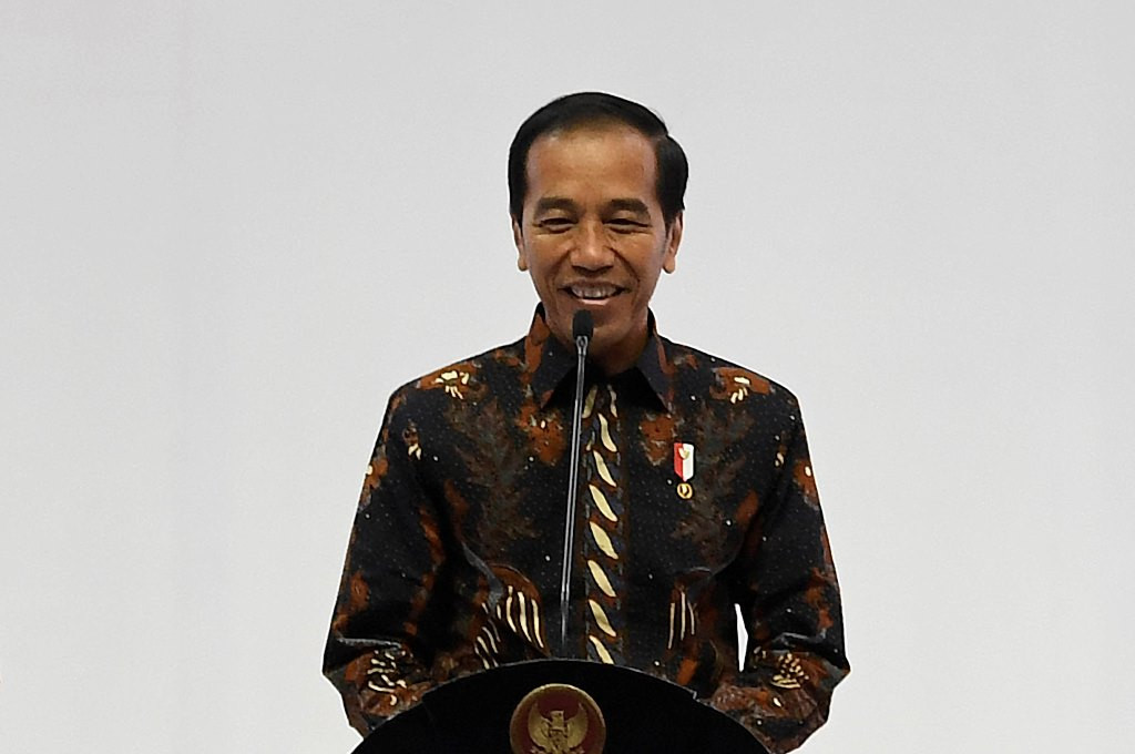 Presiden Joko Widodo. (Foto: ANTARA/Puspa Perwitasari)