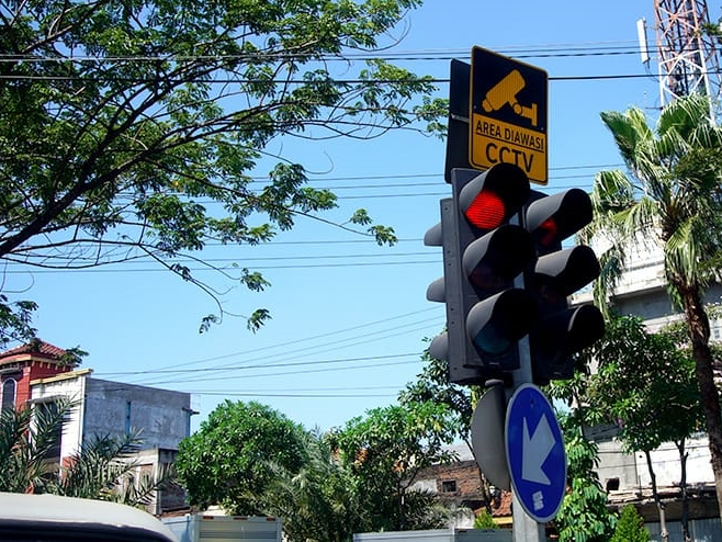 Ratusan CCTV Awasi Pusat Keramaian Surabaya