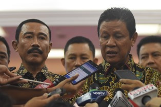 Isdianto Ditunjuk sebagai Plt Gubernur Kepulauan Riau