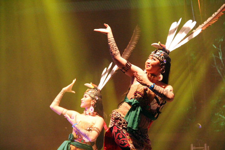 Spirit of Hornbill Tampil Memukau di RWMF 2019