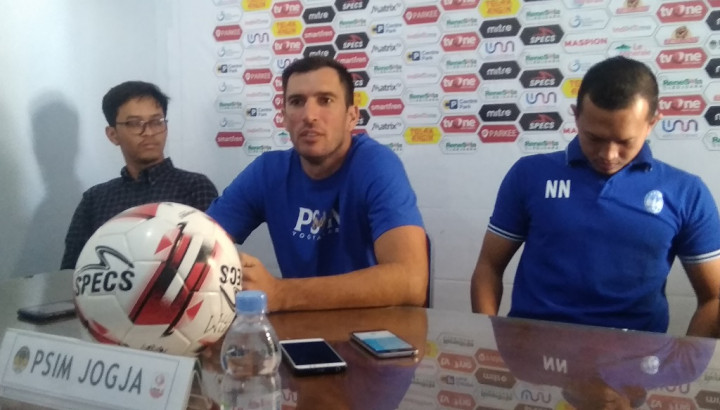 Vlado Ingin Berikan Kemenangan di Laga Perpisahan dengan PSIM