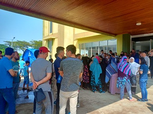 Warga Protes Pemprov DKI Tampung Pencari Suaka