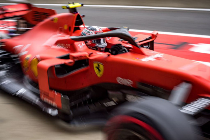 Giliran Duo Ferrari yang Dominasi FP3 GP Inggris