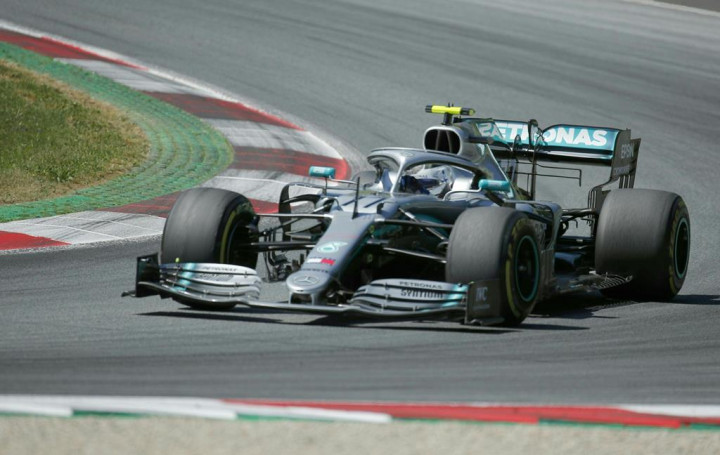 Valtteri Bottas Start Terdepan di F1GP Inggris