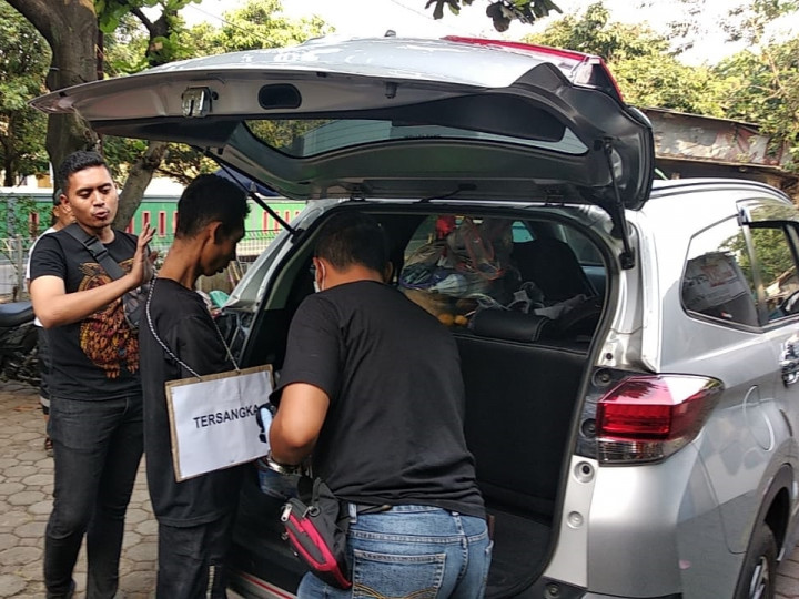 Polisi Reknstruksi Mutilasi Mayat di Banyumas