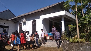 Jemaat Gereja di Sedayu Bantul Bisa Beribadah