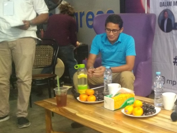 Sandi Memilih Jadi Oposisi