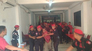 Konsolidasi DPD PDI Perjuangan Ricuh