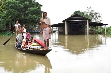 Banjir di Nepal dan India Tewaskan 53 Orang