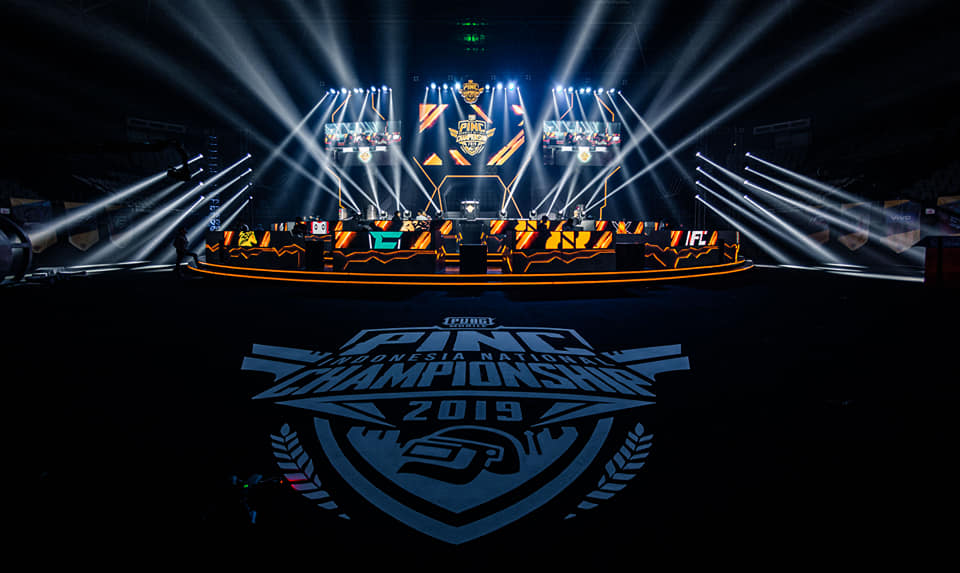 Panggung PINC 2019. (Facebook PUBG Mobile)