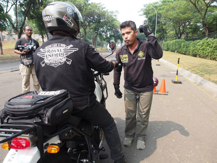 Pentingnya Edukasi Safety Riding Pengendara Moge