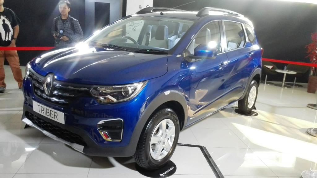 Mesin 1.000 cc Renault Triber Lebih Tokcer dari Daihatsu 