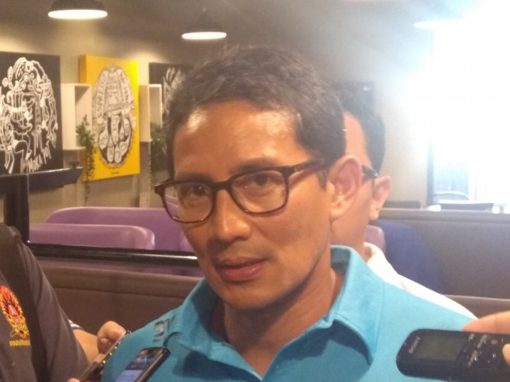 Sandi Tetap Lanjutkan Oke Oce