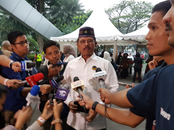NasDem Dorong Pertemuan Jokowi-Prabowo Berlanjut
